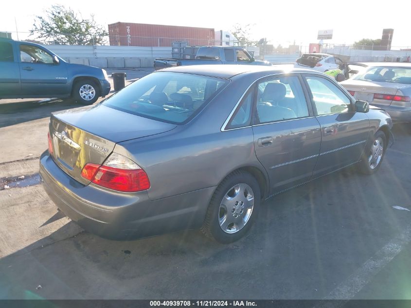 2004 Toyota Avalon Xls VIN: 4T1BF28B44U361749 Lot: 40939708