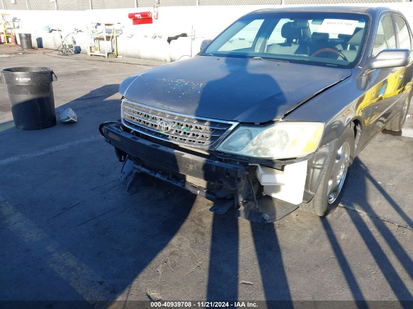 2004 Toyota Avalon Xls VIN: 4T1BF28B44U361749 Lot: 40939708