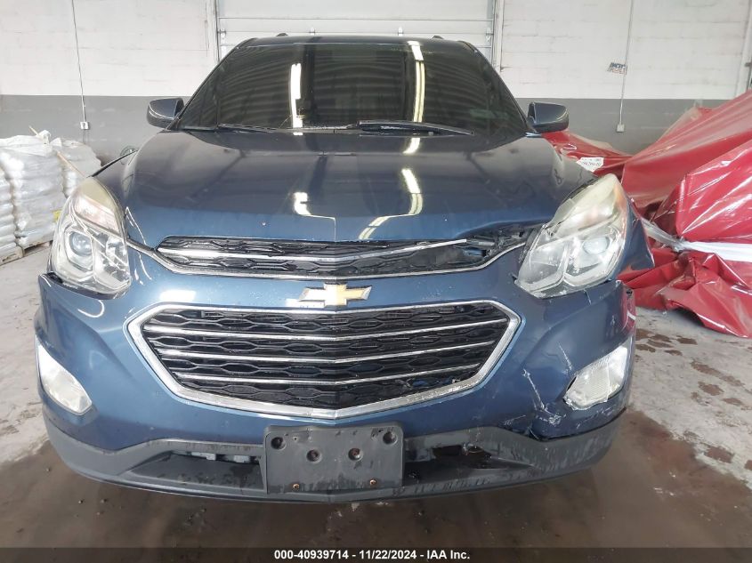 2016 CHEVROLET EQUINOX LT - 2GNFLFEKXG6347892