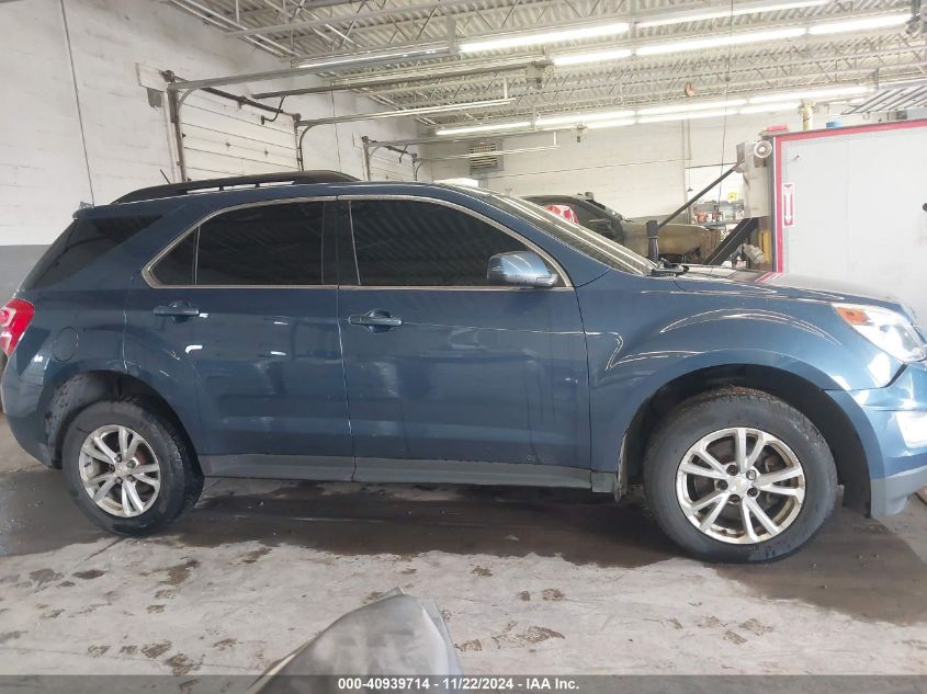 2016 Chevrolet Equinox Lt VIN: 2GNFLFEKXG6347892 Lot: 40939714