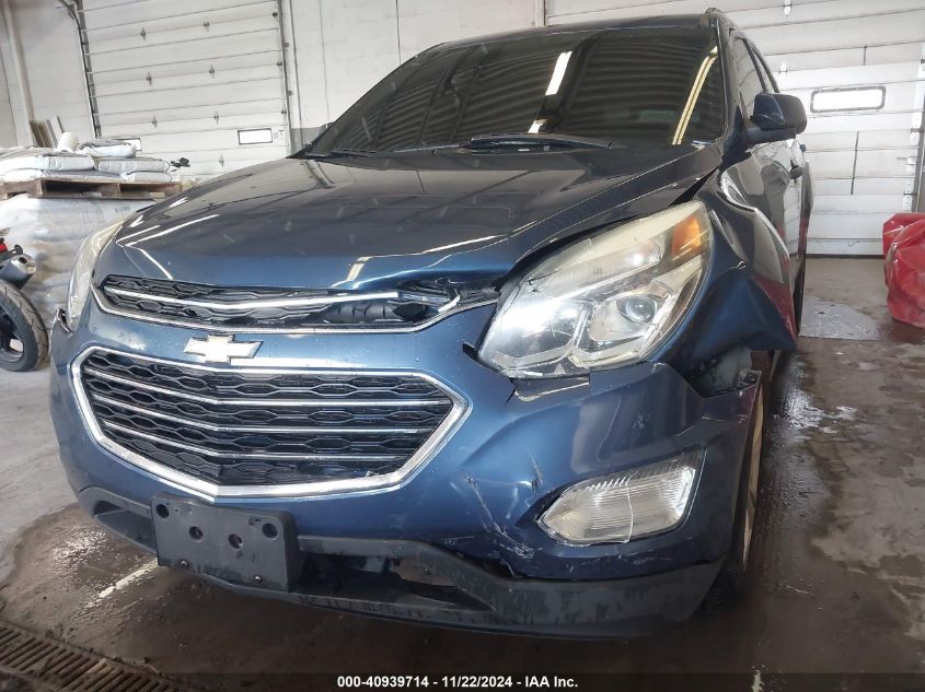 2016 CHEVROLET EQUINOX LT - 2GNFLFEKXG6347892