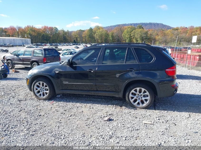 2012 BMW X5 xDrive35I/xDrive35I Premium/xDrive35I Sport Activity VIN: 5UXZV4C58CL766115 Lot: 40939727