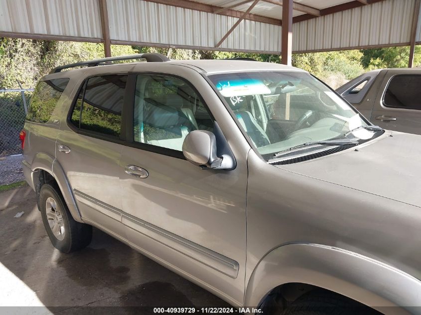 2007 Toyota Sequoia Sr5 V8 VIN: 5TDZT34A67S290464 Lot: 40939729