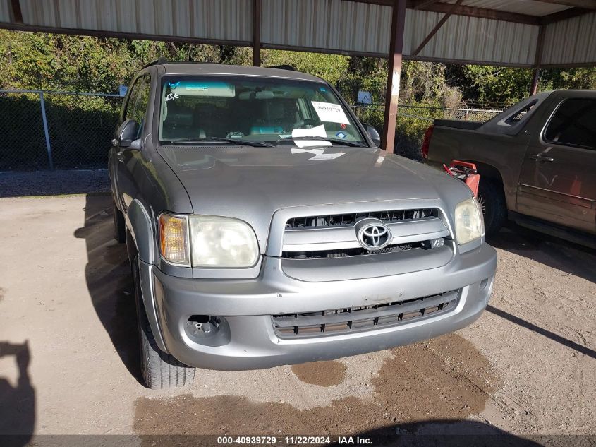 2007 Toyota Sequoia Sr5 V8 VIN: 5TDZT34A67S290464 Lot: 40939729