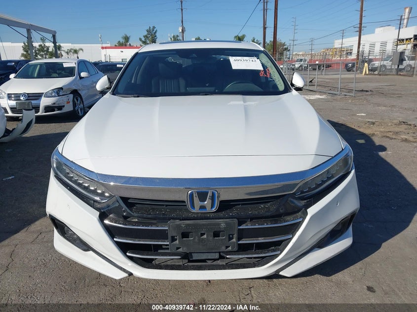 2021 HONDA ACCORD VIN: 1HGCV3F90MA018635