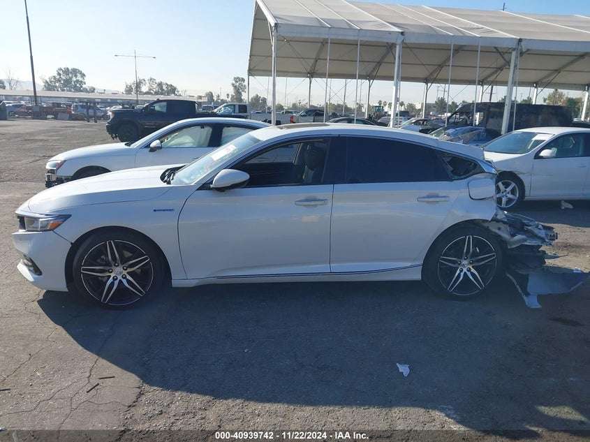 2021 HONDA ACCORD VIN: 1HGCV3F90MA018635