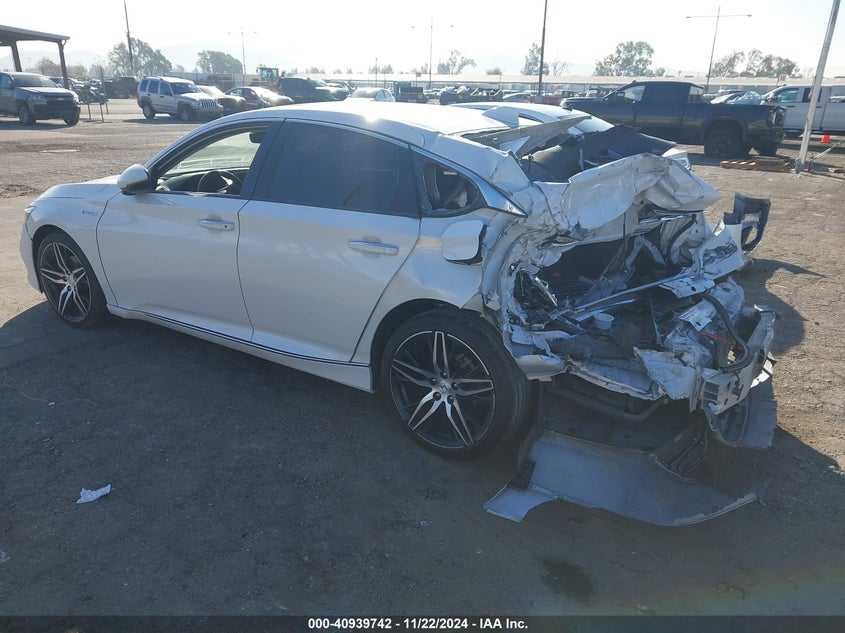 2021 HONDA ACCORD VIN: 1HGCV3F90MA018635