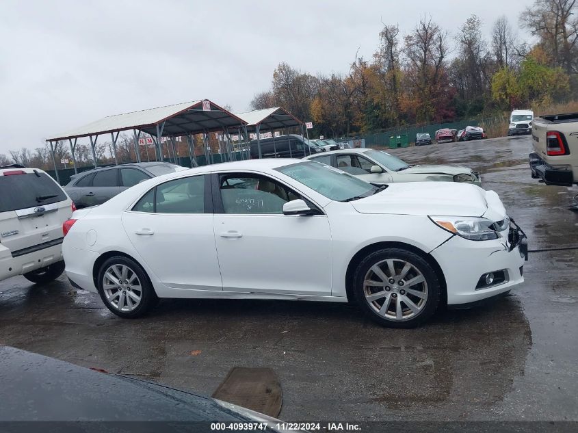 2015 Chevrolet Malibu 2Lt VIN: 1G11D5SL4FF222682 Lot: 40939747