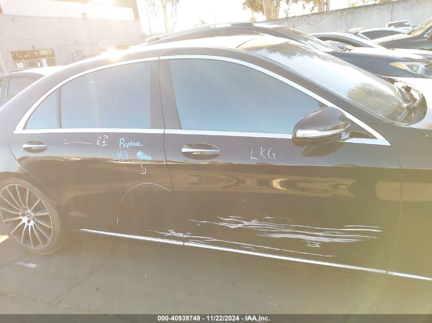 2015 Mercedes-Benz S 550 VIN: WDDUG8CB9FA112944 Lot: 40939749