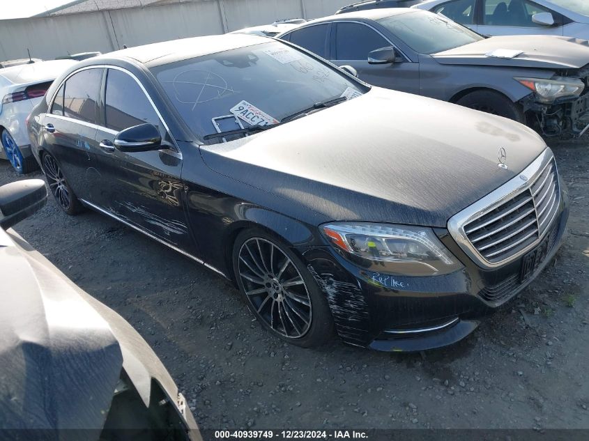 VIN WDDUG8CB9FA112944 2015 Mercedes-Benz S 550 no.1