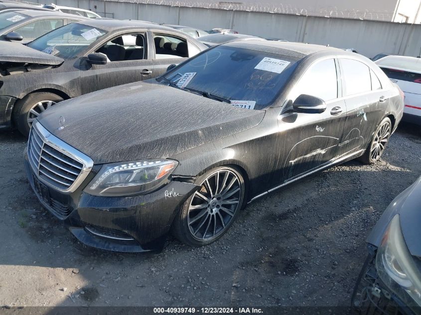 VIN WDDUG8CB9FA112944 2015 Mercedes-Benz S 550 no.2