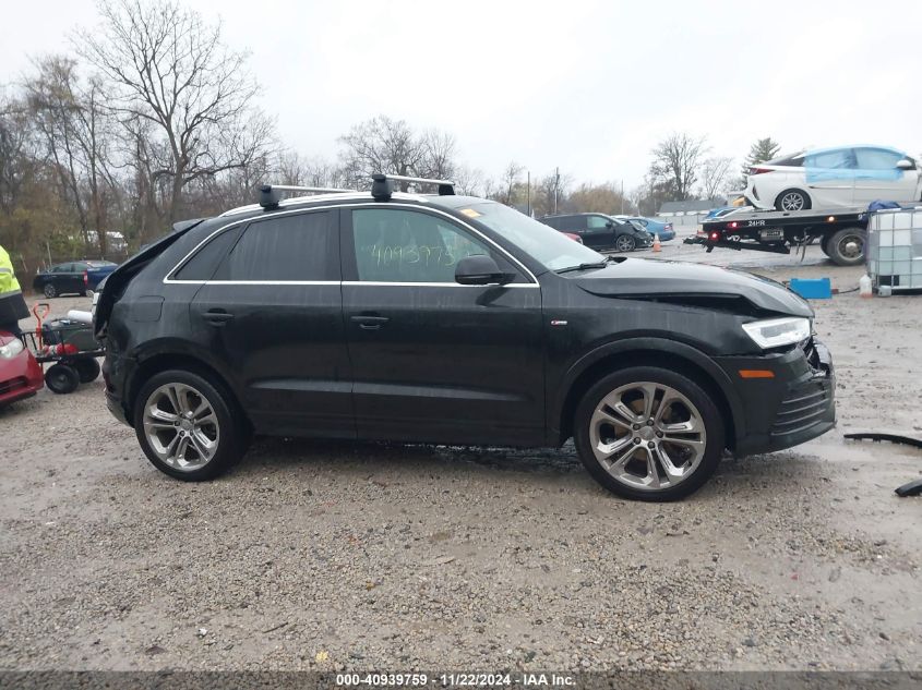 2016 Audi Q3 2.0T Premium Plus VIN: WA1GFCFS2GR013615 Lot: 40939759