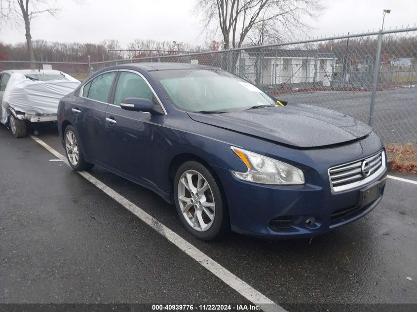 2012 Nissan Maxima 3.5 Sv VIN: 1N4AA5AP5CC837443 Lot: 40939776