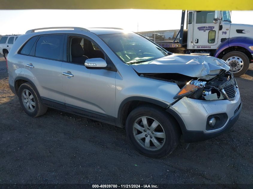 2013 KIA SORENTO LX - 5XYKT4A65DG320053