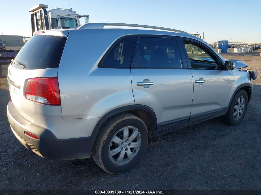 2013 Kia Sorento Lx VIN: 5XYKT4A65DG320053 Lot: 40939780