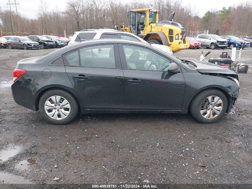 VIN 1G1PA5SH8E7406904 2014 Chevrolet Cruze, Ls Auto no.13