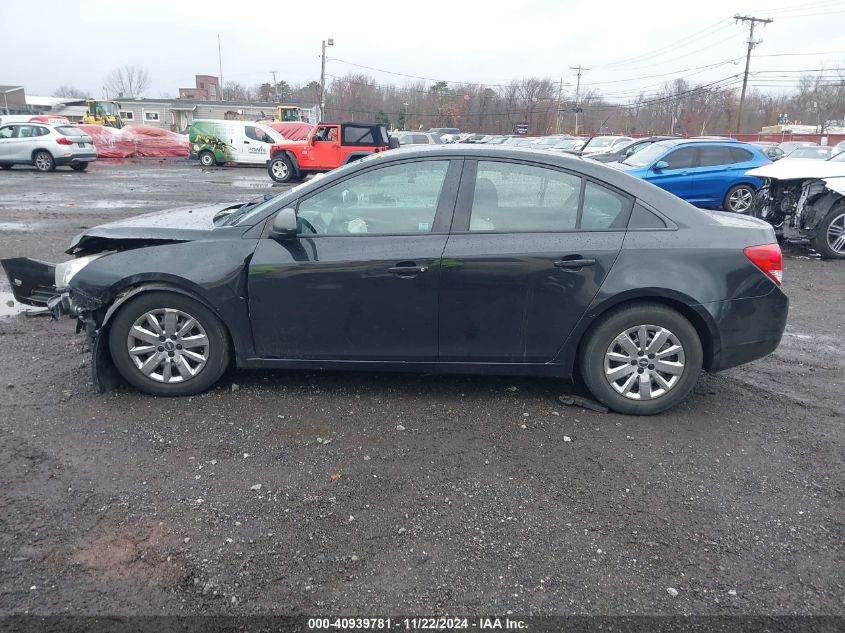 VIN 1G1PA5SH8E7406904 2014 Chevrolet Cruze, Ls Auto no.14