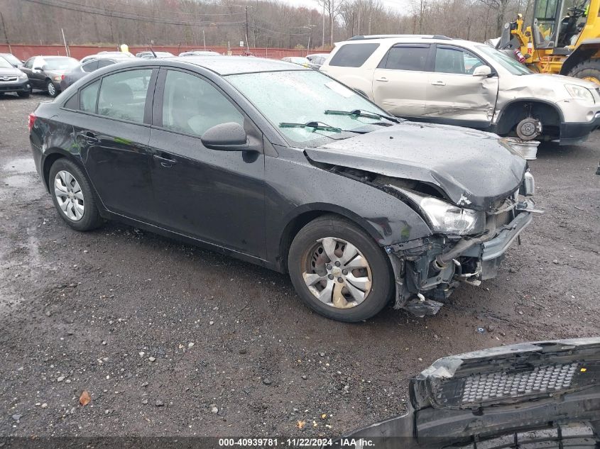 VIN 1G1PA5SH8E7406904 2014 Chevrolet Cruze, Ls Auto no.1