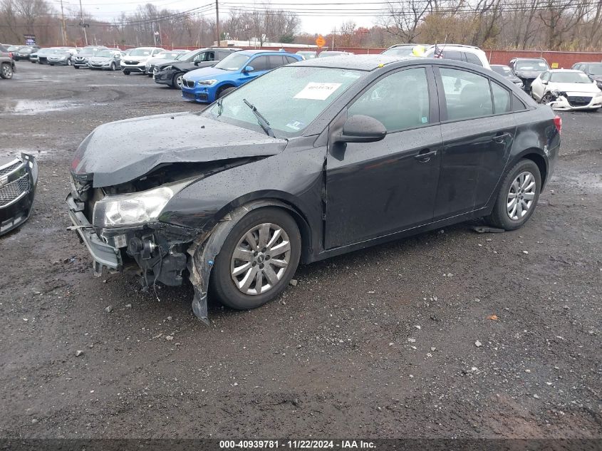 VIN 1G1PA5SH8E7406904 2014 Chevrolet Cruze, Ls Auto no.2