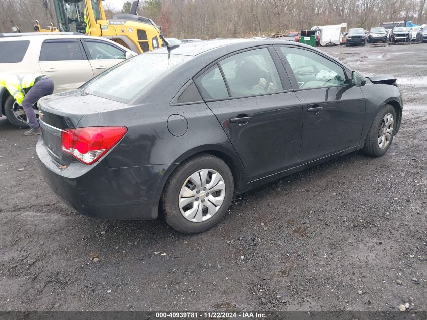 VIN 1G1PA5SH8E7406904 2014 Chevrolet Cruze, Ls Auto no.4