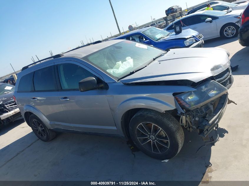 VIN 3C4PDCAB2JT535730 2018 Dodge Journey, SE no.14