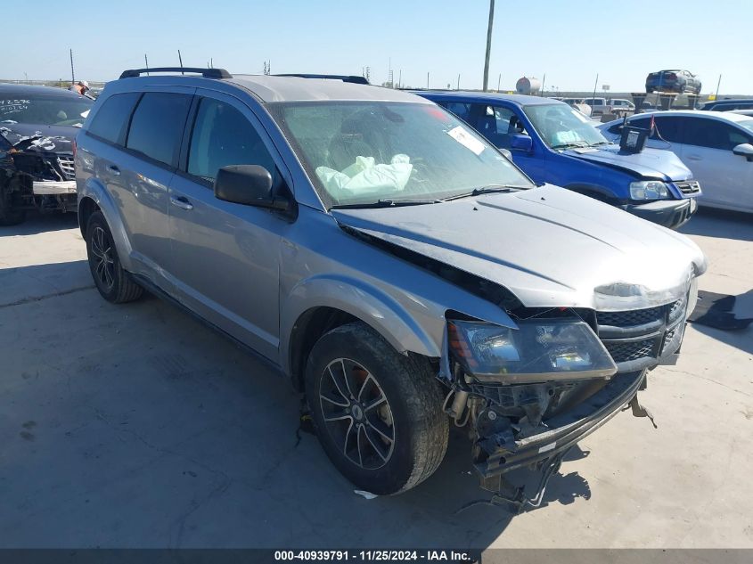 VIN 3C4PDCAB2JT535730 2018 Dodge Journey, SE no.1