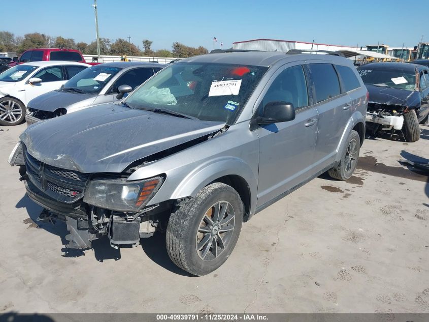 VIN 3C4PDCAB2JT535730 2018 Dodge Journey, SE no.2