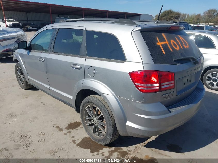 VIN 3C4PDCAB2JT535730 2018 Dodge Journey, SE no.3