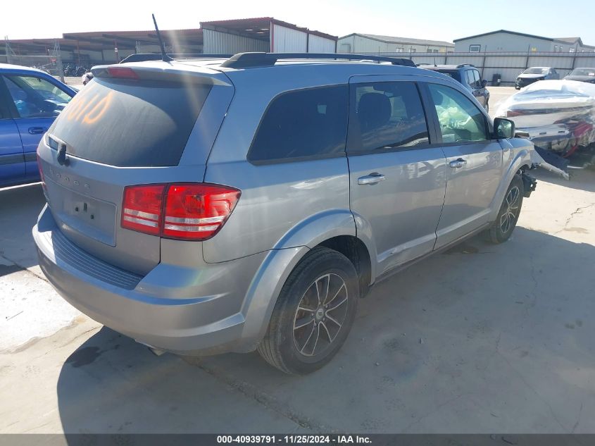 VIN 3C4PDCAB2JT535730 2018 Dodge Journey, SE no.4