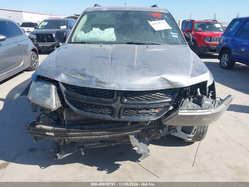 VIN 3C4PDCAB2JT535730 2018 Dodge Journey, SE no.6