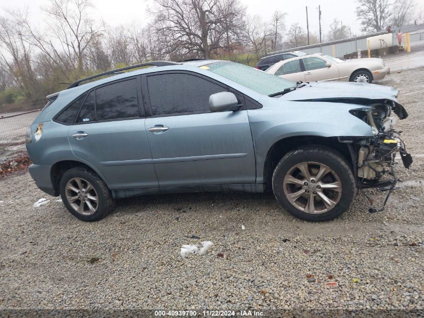 2009 Lexus Rx 350 VIN: 2T2HK31U49C111522 Lot: 40939790