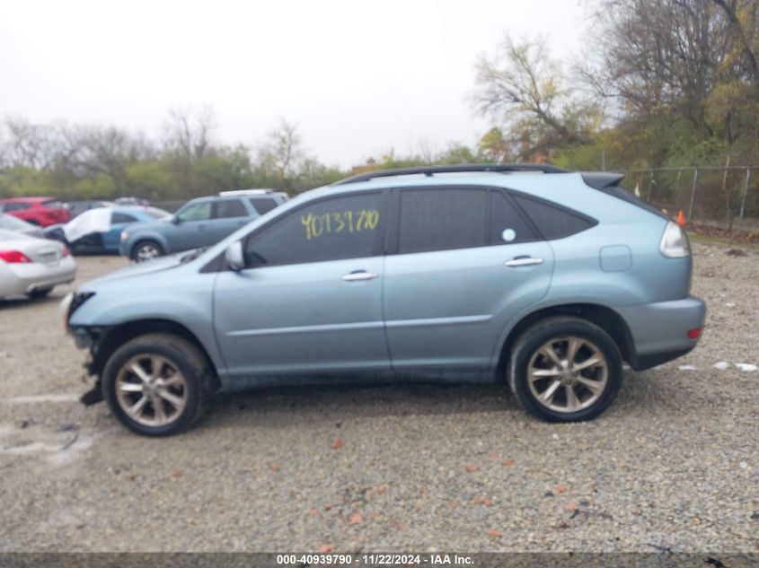 2009 Lexus Rx 350 VIN: 2T2HK31U49C111522 Lot: 40939790