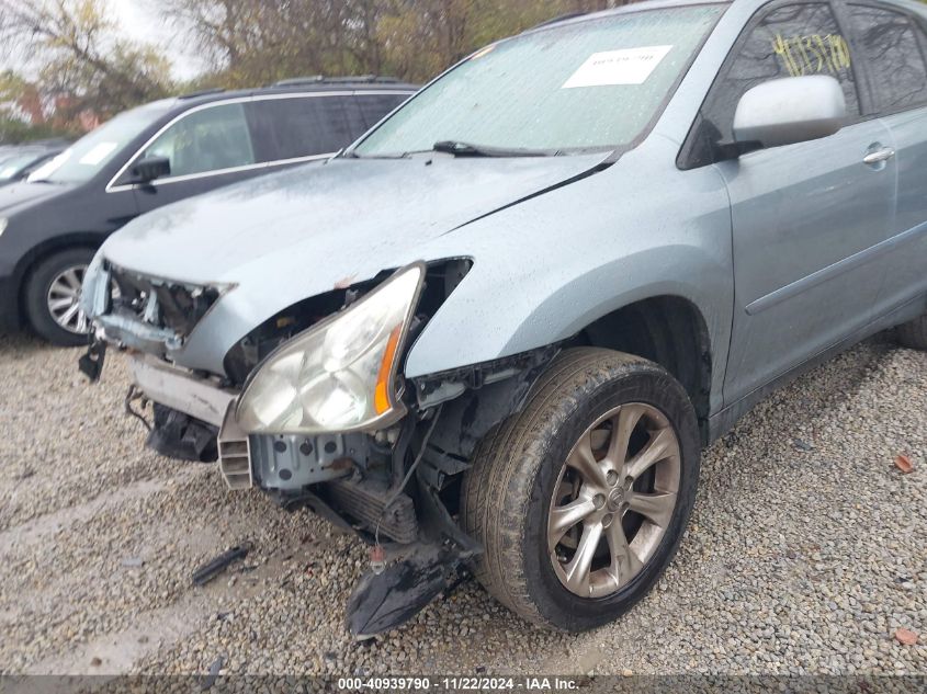 2009 Lexus Rx 350 VIN: 2T2HK31U49C111522 Lot: 40939790