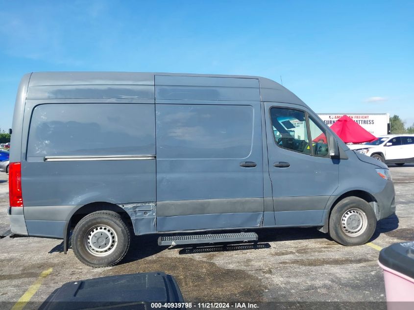 2019 Mercedes-Benz Sprinter 2500 High Roof V6/Standard Roof V6 VIN: WD4PF0CD3KP074797 Lot: 40939798