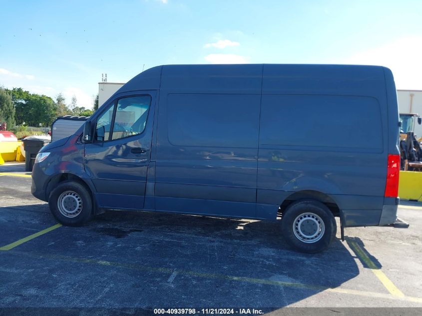 2019 Mercedes-Benz Sprinter 2500 High Roof V6/Standard Roof V6 VIN: WD4PF0CD3KP074797 Lot: 40939798