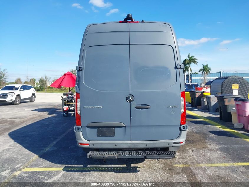 2019 Mercedes-Benz Sprinter 2500 High Roof V6/Standard Roof V6 VIN: WD4PF0CD3KP074797 Lot: 40939798