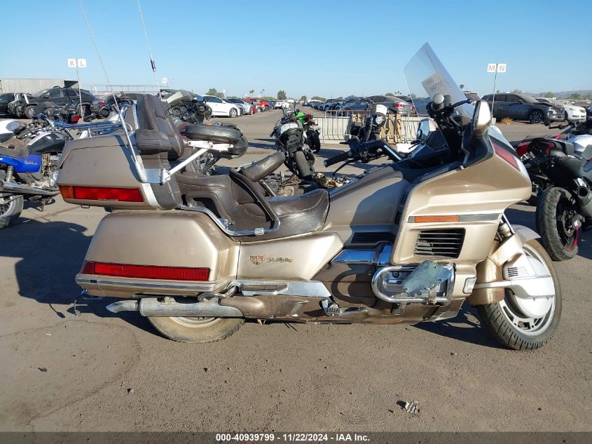 1988 Honda Gl1500 VIN: 1HFSC2212JA000360 Lot: 40939799