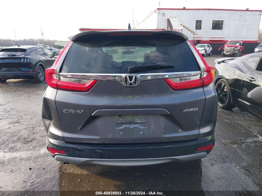 2017 Honda Cr-V Ex-L/Ex-L Navi VIN: 2HKRW2H84HH665526 Lot: 40939803