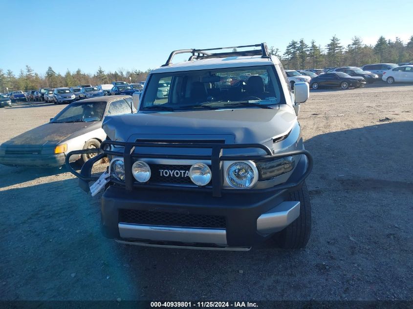 2009 Toyota Fj Cruiser VIN: JTEBU11F59K068992 Lot: 40939801