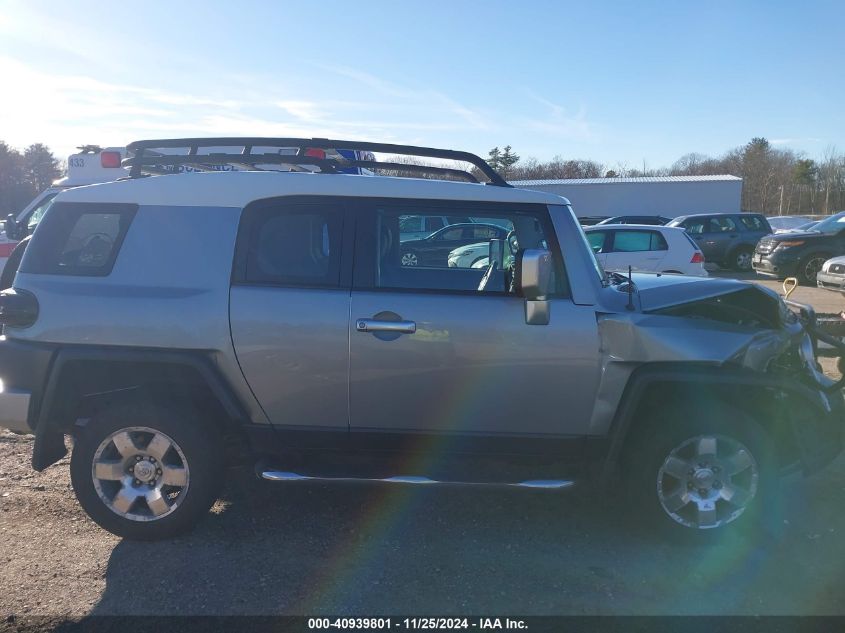 2009 Toyota Fj Cruiser VIN: JTEBU11F59K068992 Lot: 40939801