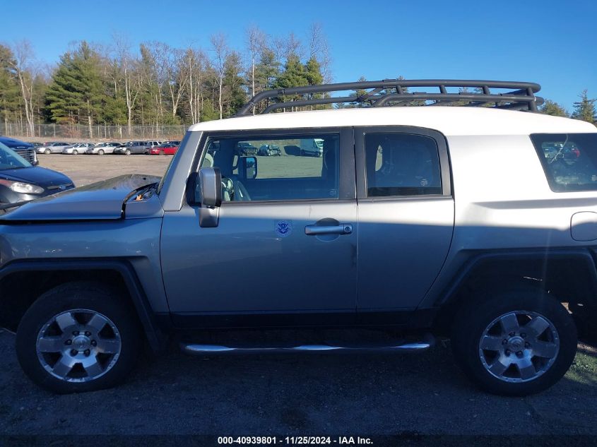 2009 Toyota Fj Cruiser VIN: JTEBU11F59K068992 Lot: 40939801