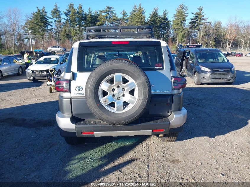 2009 Toyota Fj Cruiser VIN: JTEBU11F59K068992 Lot: 40939801