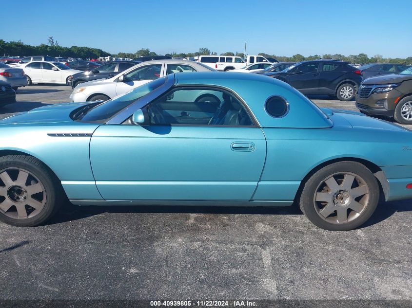 2002 Ford Thunderbird VIN: 1FAHP60A32Y115177 Lot: 40939805