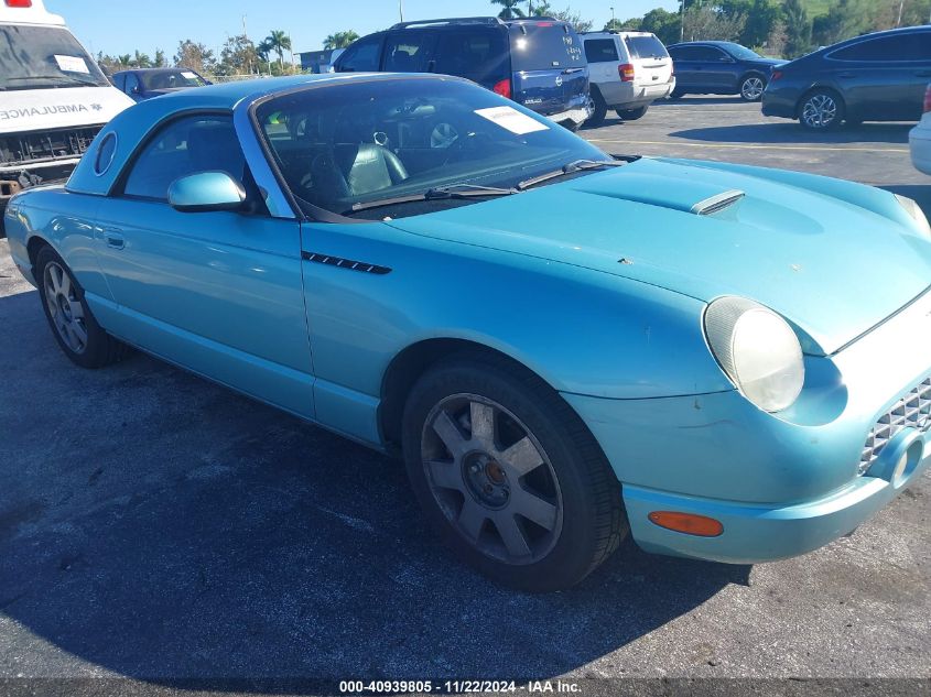 2002 Ford Thunderbird VIN: 1FAHP60A32Y115177 Lot: 40939805