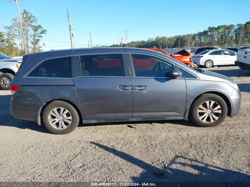 2016 Honda Odyssey Ex-L VIN: 5FNRL5H68GB074315 Lot: 40939817