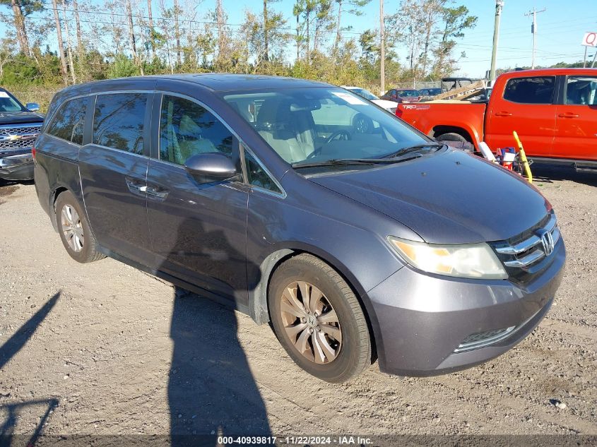 2016 Honda Odyssey Ex-L VIN: 5FNRL5H68GB074315 Lot: 40939817