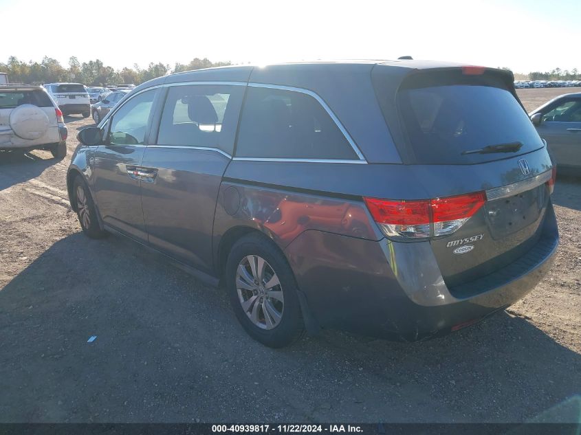 2016 Honda Odyssey Ex-L VIN: 5FNRL5H68GB074315 Lot: 40939817