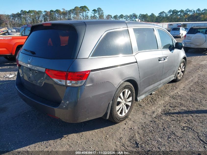 2016 Honda Odyssey Ex-L VIN: 5FNRL5H68GB074315 Lot: 40939817