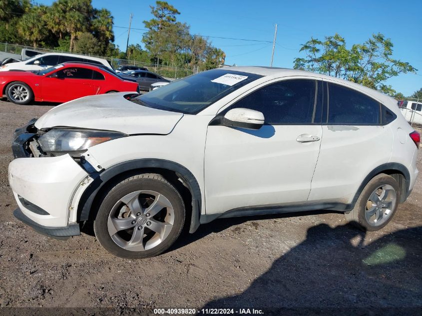 2017 Honda Hr-V Ex VIN: 3CZRU6H50HM719721 Lot: 40939820