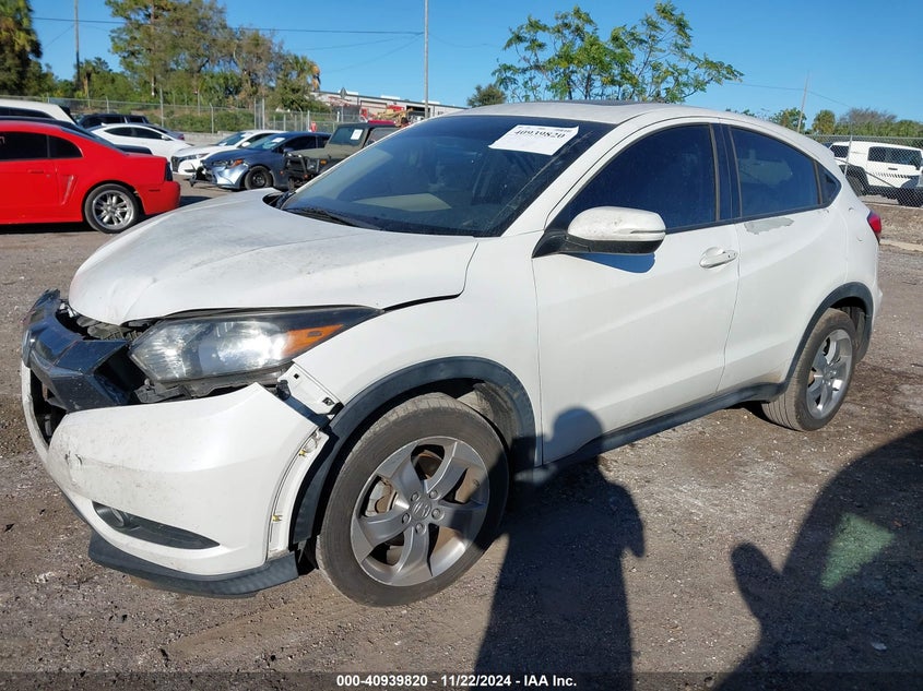 VIN 3CZRU6H50HM719721 2017 HONDA HR-V EX